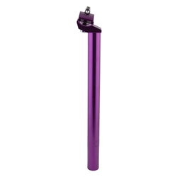 SEATPOST BK-OPS ALLOY 27.2x350 w/CLMP PU-ANO 