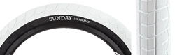 TIRE SUNDAY CURRENT V2 20x2.4 WH/BK WIRE 