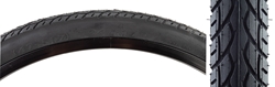 TIRE SUNLT 24x1.75 BK/BK URBAN K924 WIRE 