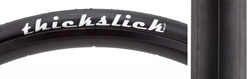 TIRE PURE THICKSLICK 700x23 COMP WIRE BK 