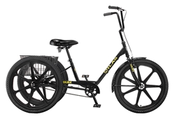 SUN BICYCLES Atlas Deluxe Discontinued Sun Bicycles, Atlas, Deluxe, Industrial, Tricycle, Trike
