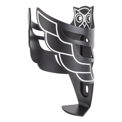 BOTTLE CAGE PDW OWL-CAGE ALY BK/SL 