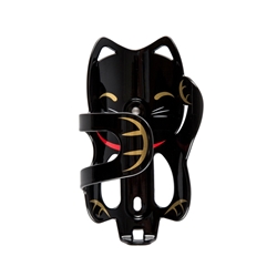 BOTTLE CAGE PDW LUCKY CAT-CAGE ALY BK 