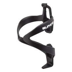 BOTTLE CAGE SUPACAZ FLY CAGE POLY BK 