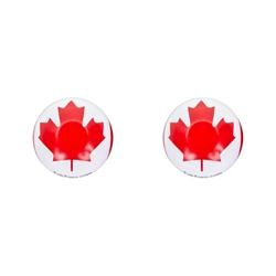 VALVE CAPS TRIKTOPZ FLAG CANADA 1pr/PK 