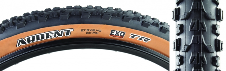 TIRE MAX ARDENT 27.5x2.4 BK/DSK FOLD/60 DC/EXO/TR 