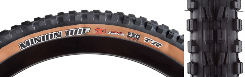 TIRE MAX MINION DHF 27.5x2.3 BK/DSK FOLD/60 3CT/EXO/TR/DTW 