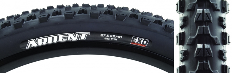 TIRE MAX ARDENT 27.5x2.40 BK WIRE/60 EXO 
