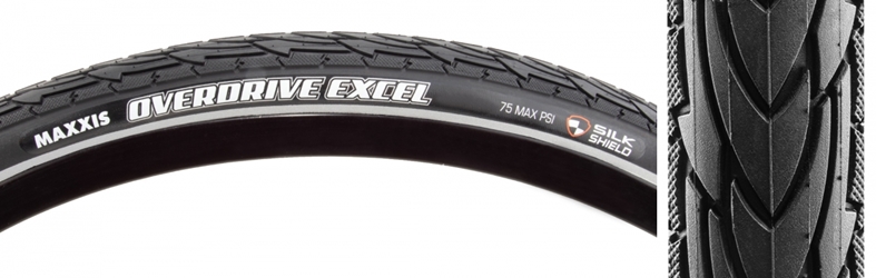 TIRE MAX OVERDRIVE EXCEL 700x35 BK WIRE/60 SS 