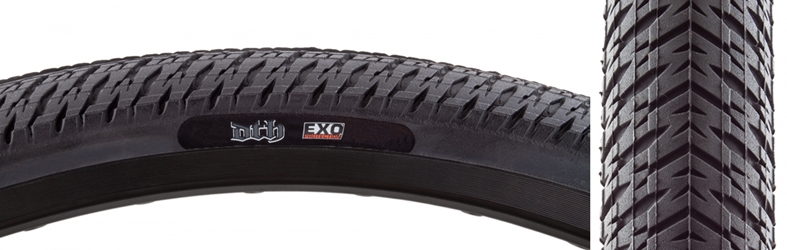 TIRE MAX DTH 20x1.5 BK WIRE/120 DC/EXO 