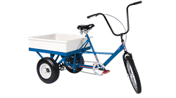 Trivel Cargo Industrial Tricycle
