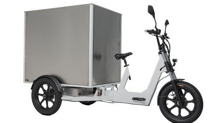 Prospec Electric Industrial Tricycle