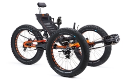 ICE Full Fat Trike ICE, Full Fat, Recumbent, Folding, Off Road, Trike, Tricycle, On Sale, For Sale, Review, Electric, ICE Full Fat