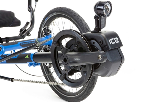 ICE Trike Lighting For Steps E Trike