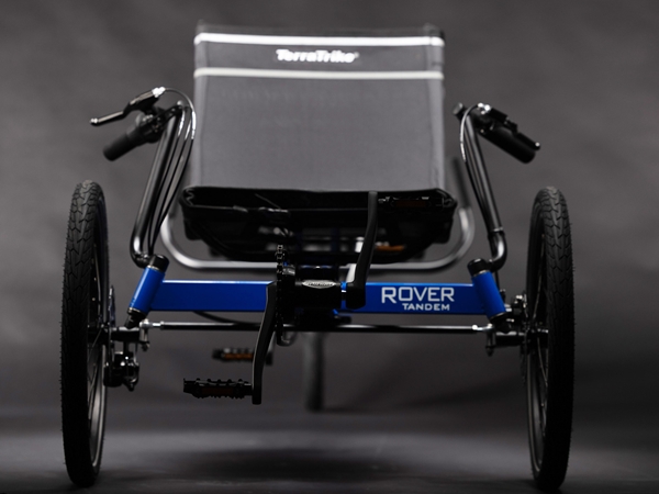 Terratrike Rover Tandem Front