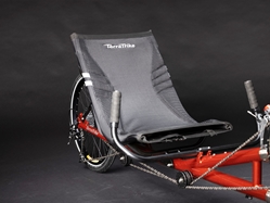 Terratrike Tandem Pro Rear Seat